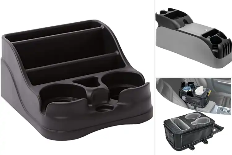 Detailed view of Best Quality Assurance Center Console Cup Holder