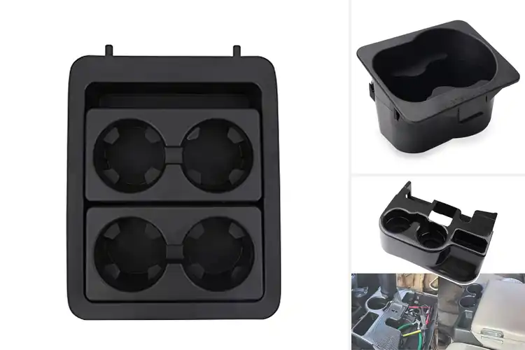 Detailed view of Best Quality Center Console Cup Holder Snap In