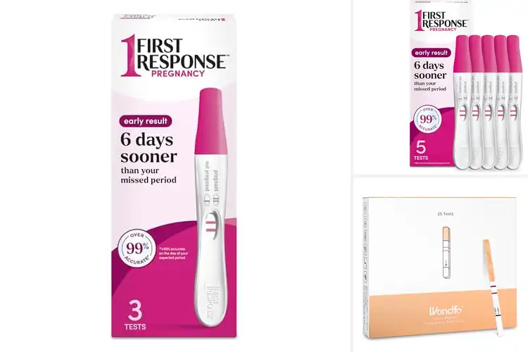 Detailed view of Best Quick Result Pregnancy Tests: Fast & Accurate Results