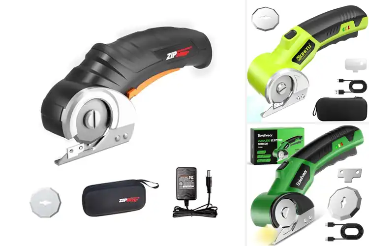 Detailed view of Best Rechargeable Box Cutters