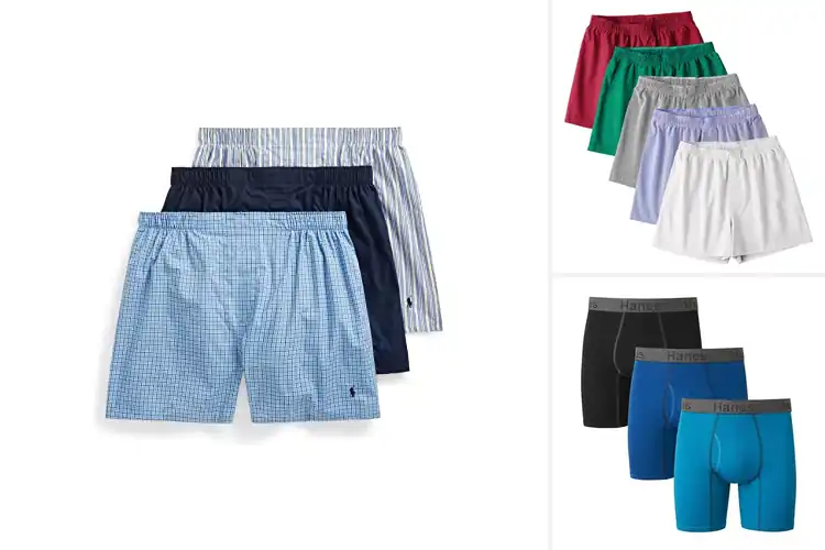 Detailed view of Best Regular Fit Boxers