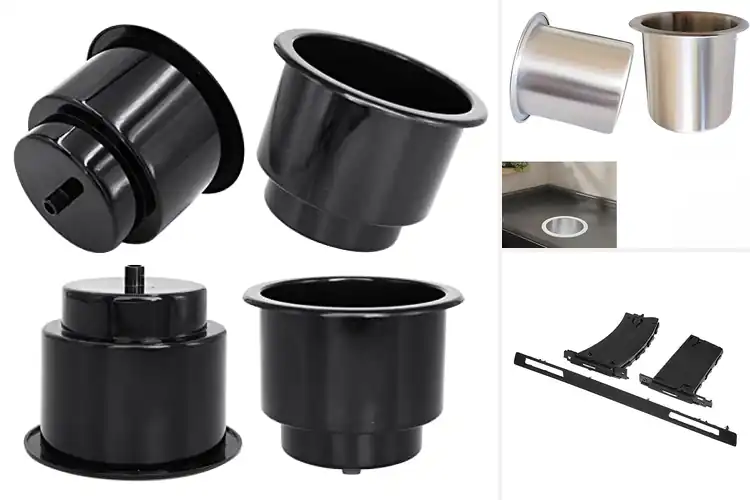 Detailed view of Best Replacement Cup Holders Secure Drinks Effortlessly