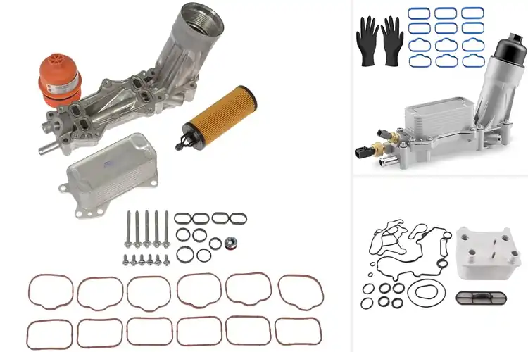 Detailed view of Best Replacement Oil Coolers