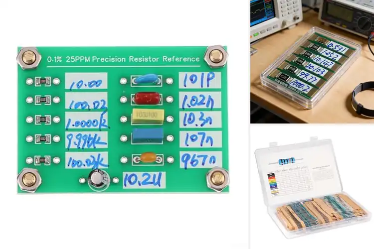 Detailed view of Best Resistor Standard Boards for Precision & Efficiency