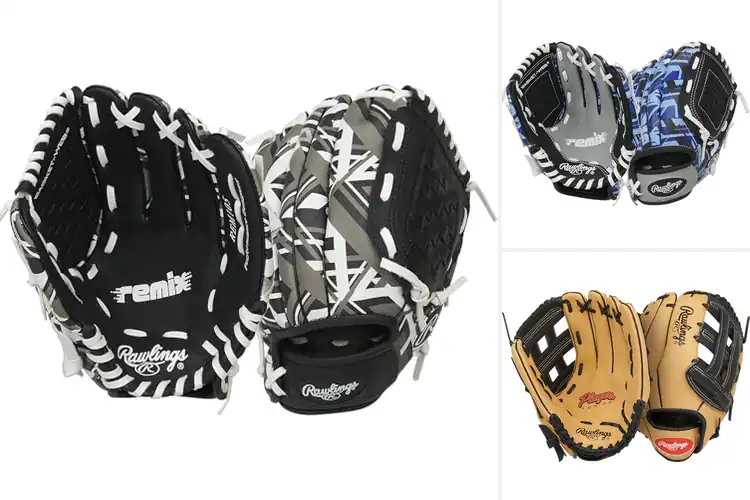 Detailed view of Best Right Hand Throw Youth Glove