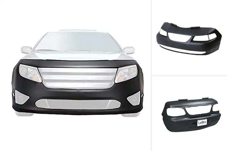 Detailed view of Best Rock Chip Protection Front End