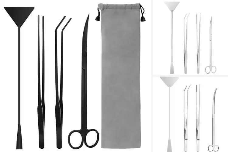 Detailed view of Best Rust Resistant Aquarium Tools for Easy Maintenance