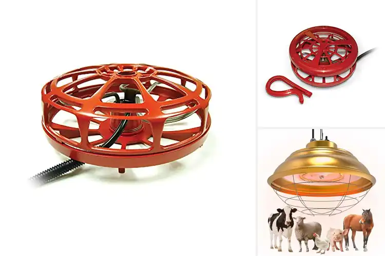 Detailed view of Best Safety Certified Livestock Heaters