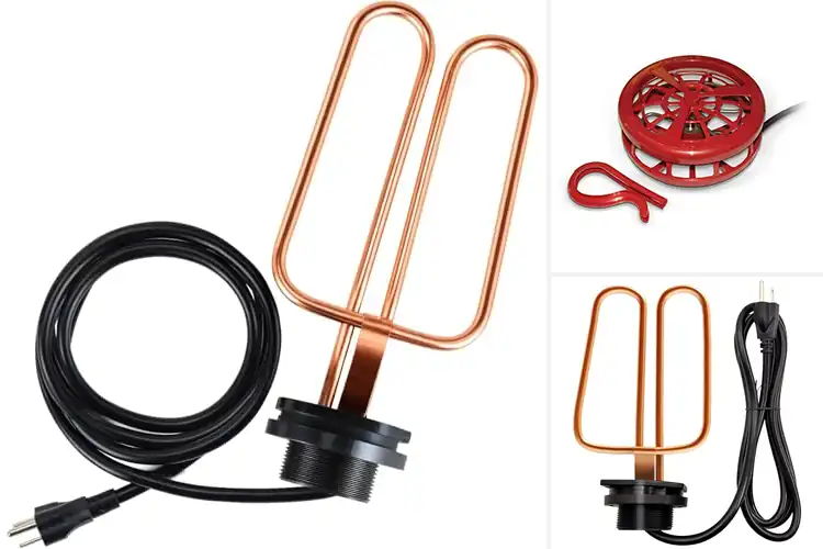 Detailed view of Best Safety Certified Stock Tank Heater