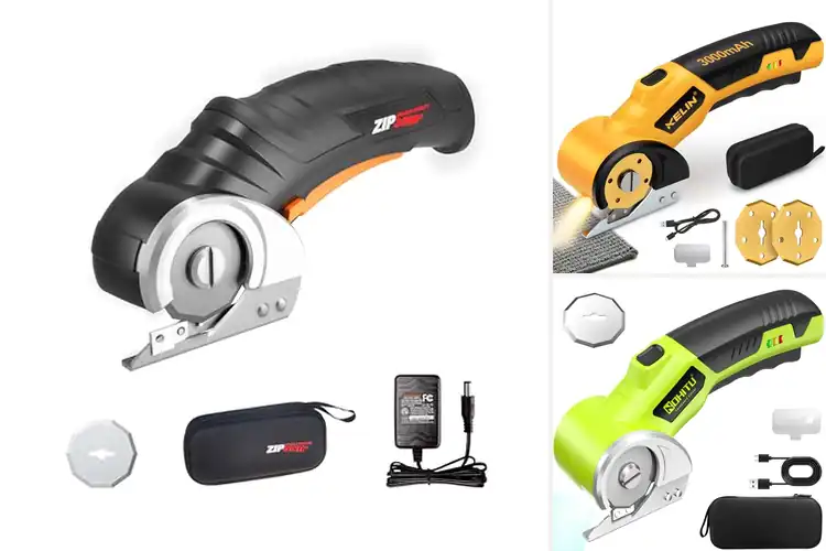 Detailed view of Best Safety Electric Scissors