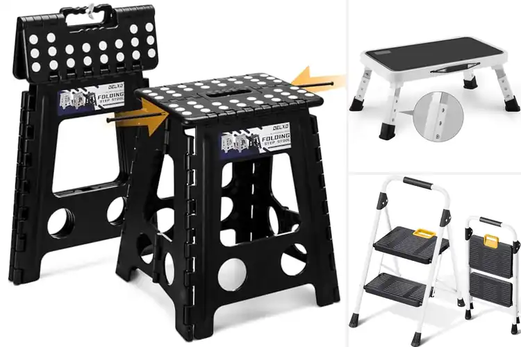 Detailed view of Best Safety Lock Step Stools: Top 10 Picks for a Safer Home