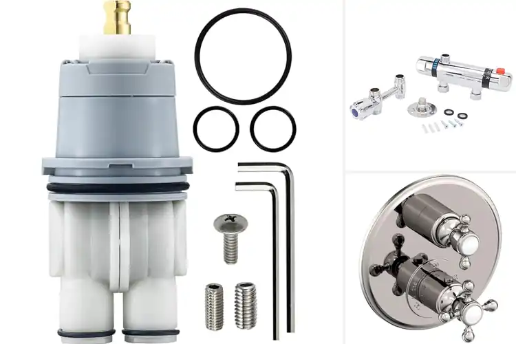 Detailed view of Best Scald Guard Valves: Top 10 for Safe, Easy Showers