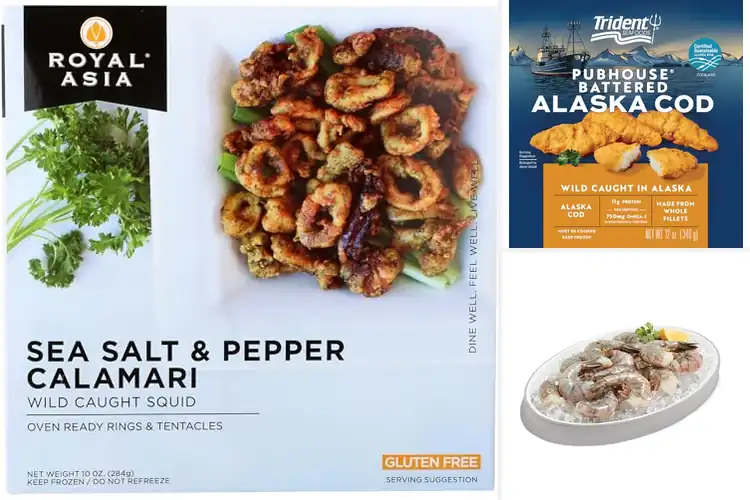 Detailed view of Best Seafood Appetizers