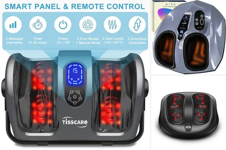 Detailed view of Best Shiatsu Foot Massagers