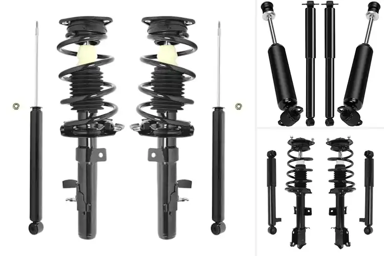 Detailed view of Best Shock Absorbers