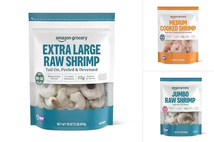 Detailed view of Best Shrimp