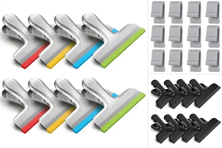 Detailed view of Best Silicone Covered Clips