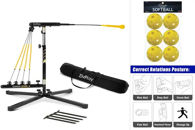 Detailed view of Best Softball Equipment For Performance