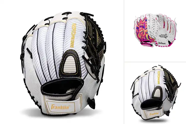 Detailed view of Best Softball Gloves for Youth Outfield Players