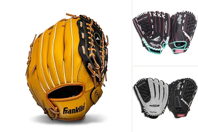 Detailed view of Best Softball Gloves: Top 10 Game-Ready Picks for All Ages