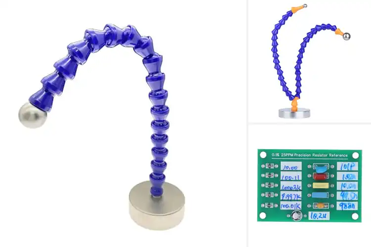 Detailed view of Best Stable Calibration References