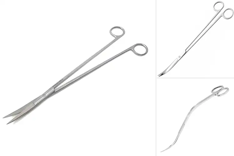 Detailed view of Best Stainless Steel Aquarium Scissors