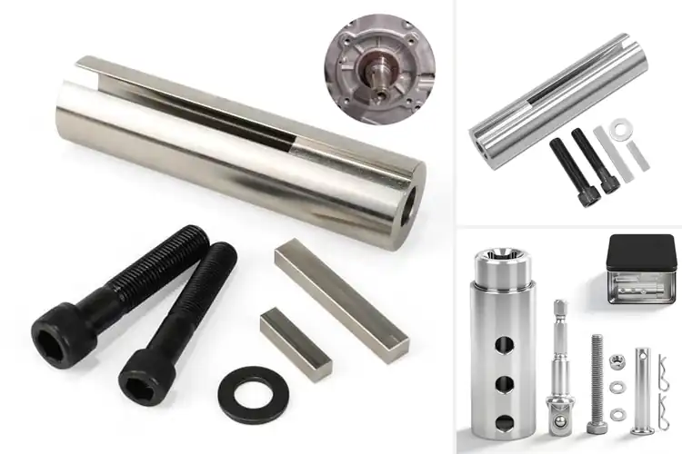 Detailed view of Best Stainless Steel Durability Shaft Adapter