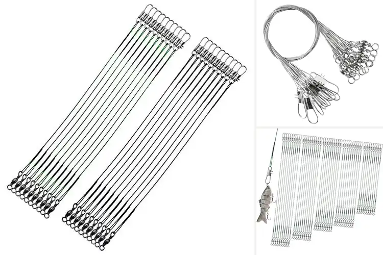 Detailed view of Best Stainless Steel Fishing Leaders