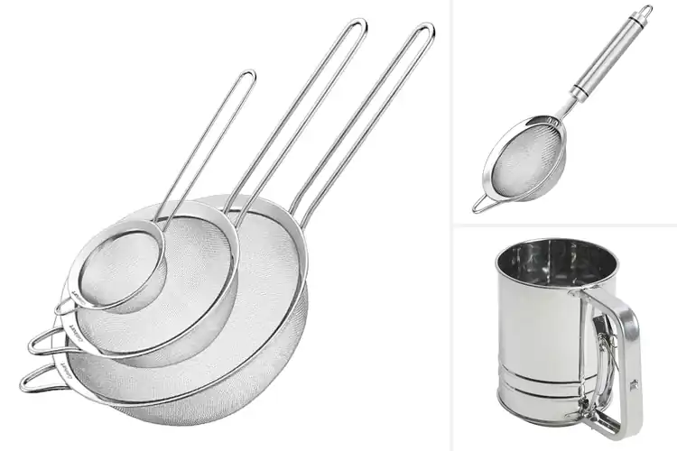 Detailed view of Best Stainless Steel Sifters