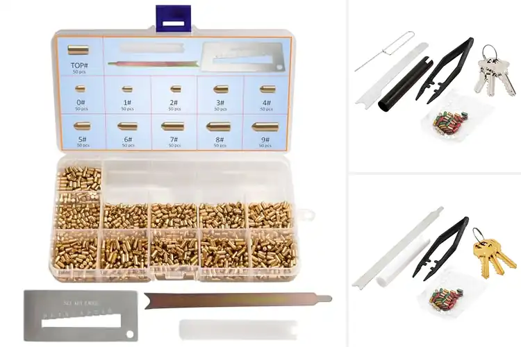 Detailed view of Best Step Key Kits: Top 10 Picks for Easy Home & Car Repairs