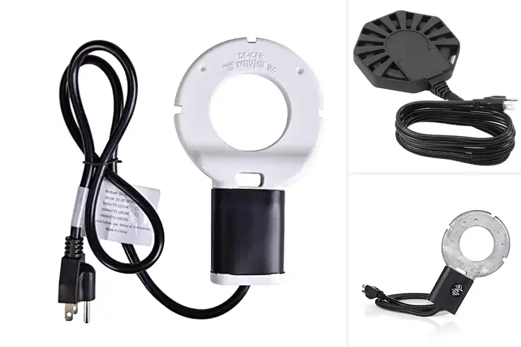 Detailed view of Best Stock Tank Deicer: Top 10 Picks for Winter Hydration
