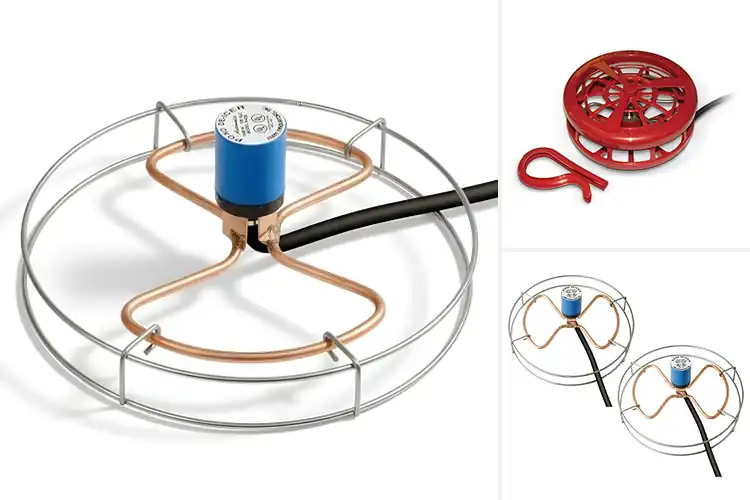 Detailed view of Best Stock Tank Deicers