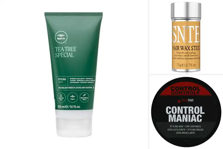 Detailed view of Best Styling Waxes