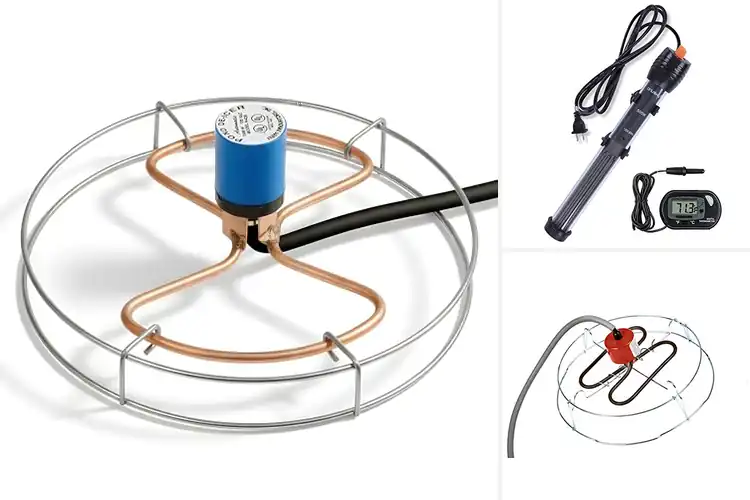 Detailed view of Best Submersible Tank Heaters: Warm, Safe Water Guaranteed