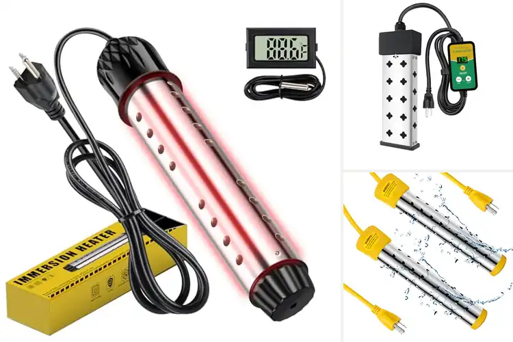 Detailed view of Best Submersible Water Heaters