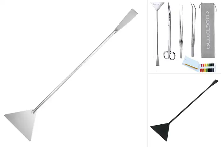 Detailed view of Best Substrate Smoothing Spatula
