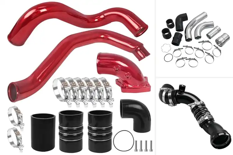 Detailed view of Best Super Duty Intercoolers