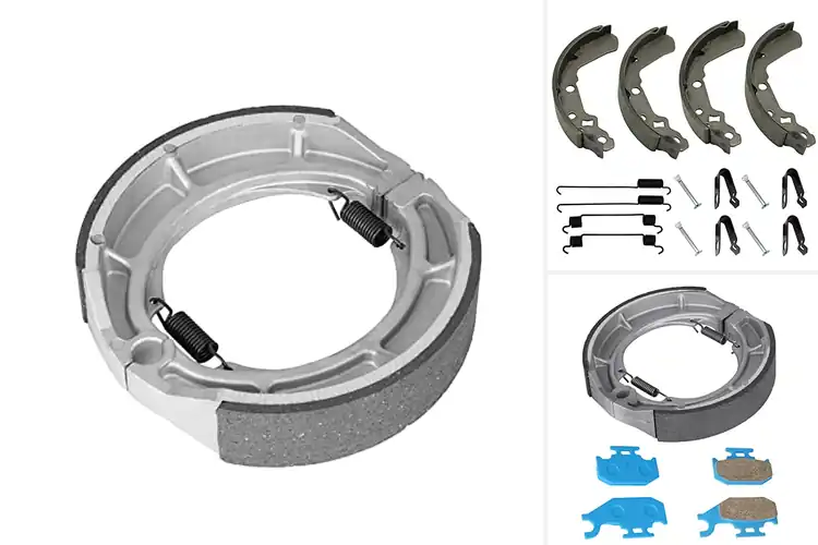 Detailed view of Best Suzuki KingQuad Brake Shoes