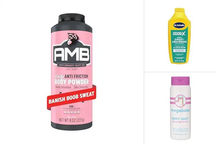 Detailed view of Best Sweat Absorbing Powders: Stay Fresh & Confident All Day
