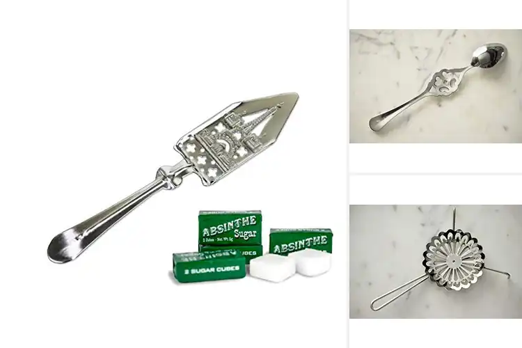 Detailed view of Best Tarnish Resistant Absinthe Spoon