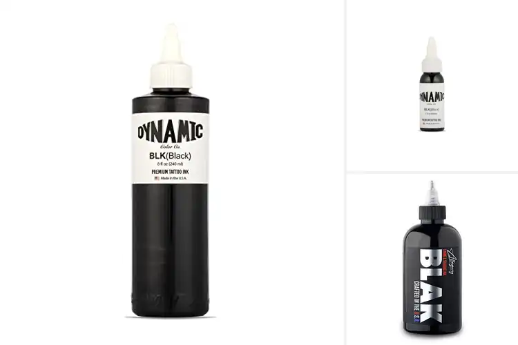 Detailed view of Best Tattoo Inks: Top 10 Picks for Bold, Lasting Art