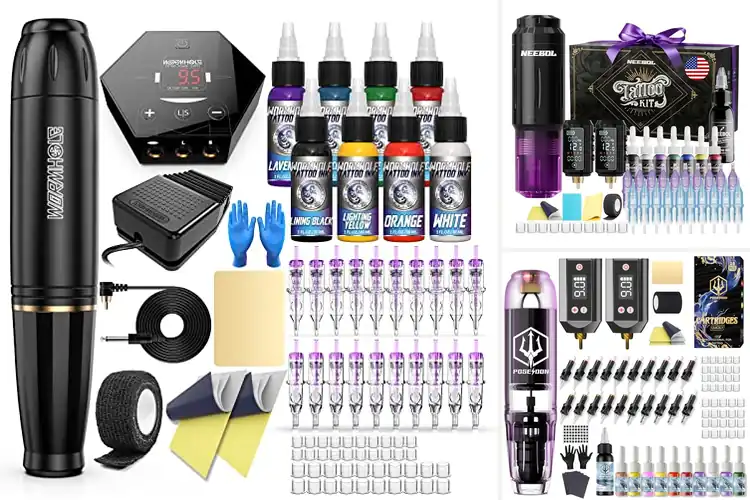 Detailed view of Best Tattoo Kits