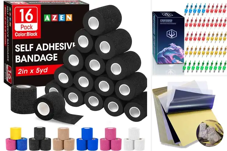 Detailed view of Best Tattoo Supplies: Top 10 Must-Haves for Flawless Tattoos