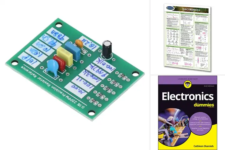Detailed view of Best Teaching Electronics Reference Boards