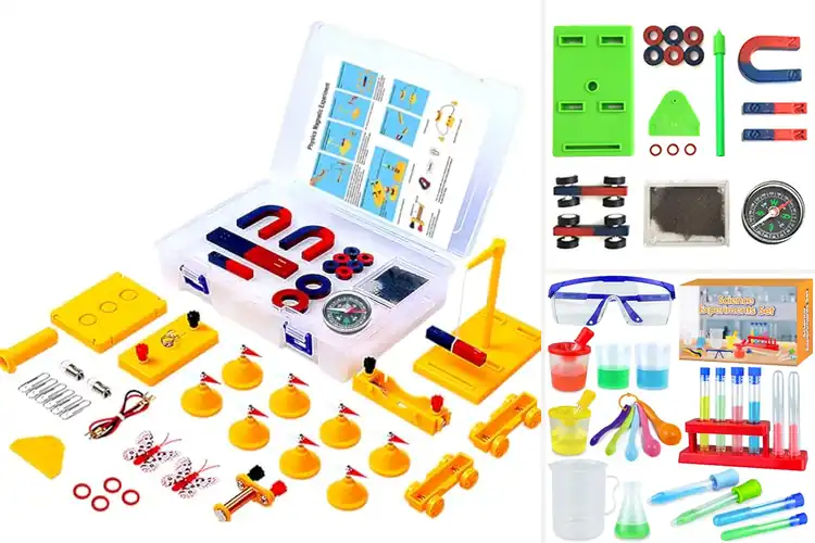 Detailed view of Best Teaching Experiment Tools: 10 Fun Kits