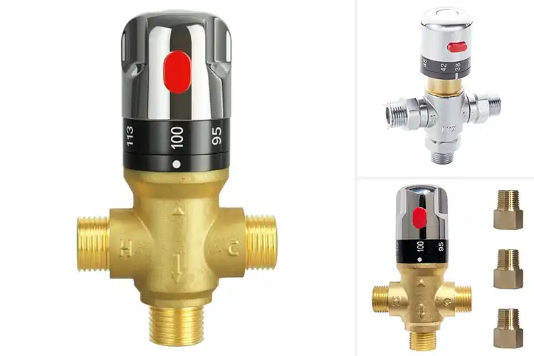 Detailed view of Best Temperature Control Valves