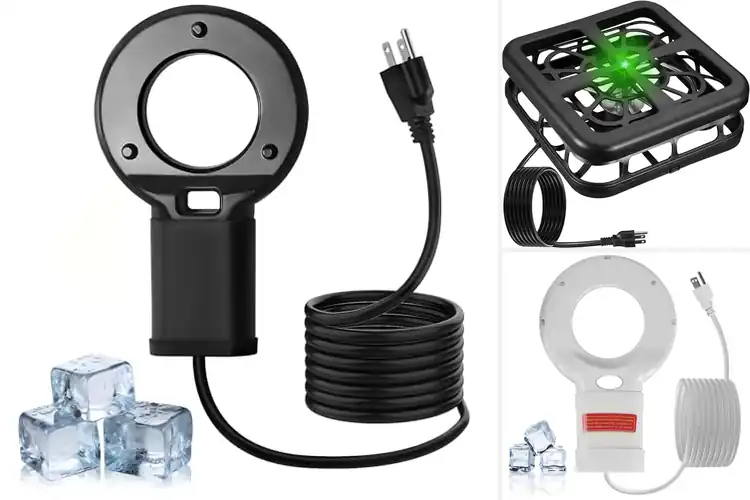 Detailed view of Best Thermostatic Control Stock Tank Heater