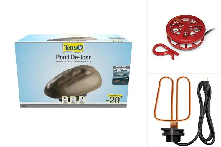 Detailed view of Best Thermostatically Controlled Deicer