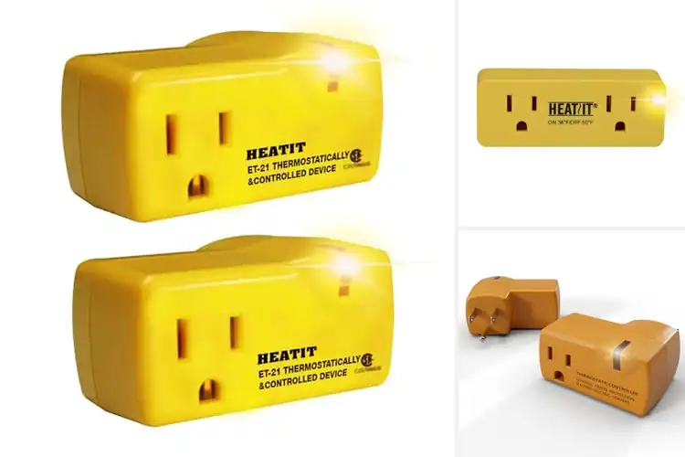 Detailed view of Best Thermostatically Controlled Heaters