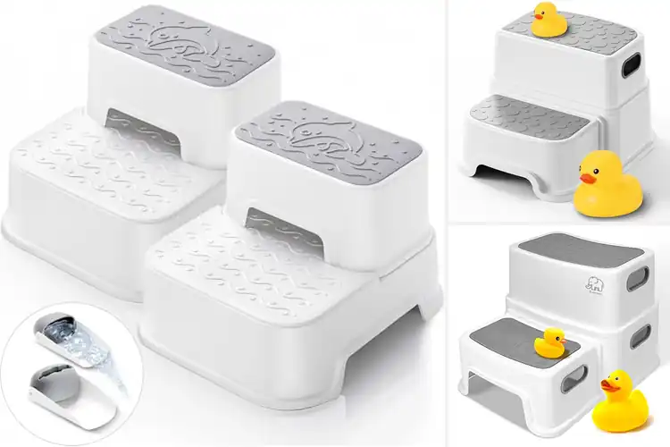 Detailed view of Best Toddler Independence Step Stools